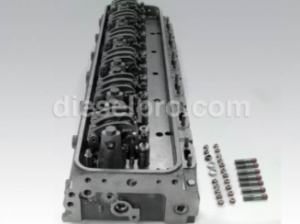 Detroit Diesel 671 Loaded Cylinder Head